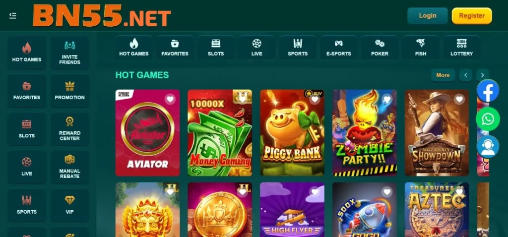 BN55 Game